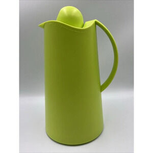 Alfi Green Thermal Carafe/ Pitcher/La Ola Julian Brown/Coffee/ Tea/Green/Germany